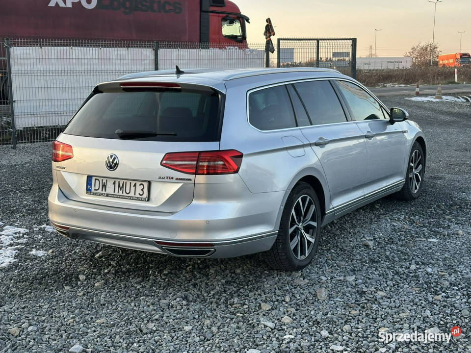 Volkswagen Passat 20 TDI 240 2015 DSG 4x4 Wojkowice