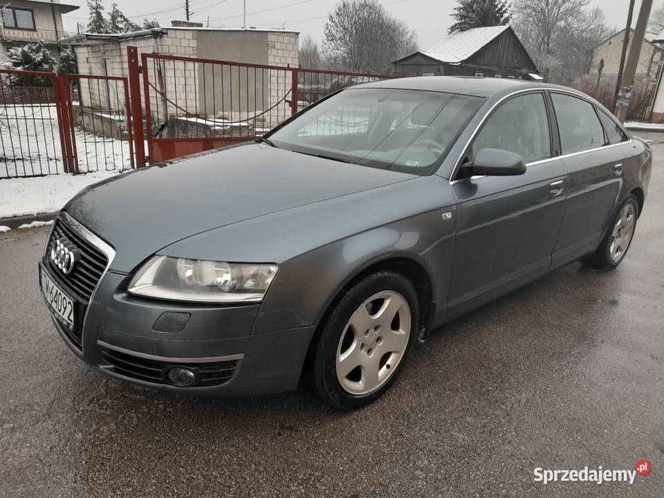 Audi A6 c6 Sedan24 z gazem gaz ważny do 2034r sprzedam