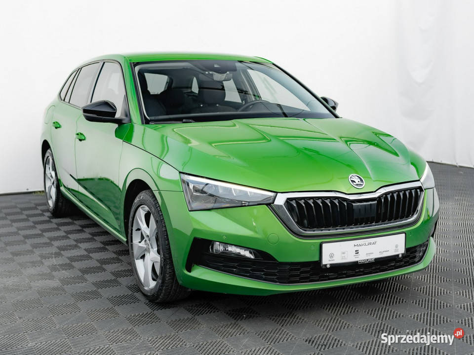 koda Scala 10 TSI 115 Kcof Podgrzf LED 2 stref kurtyny powietrzne Gdańsk sprzedam