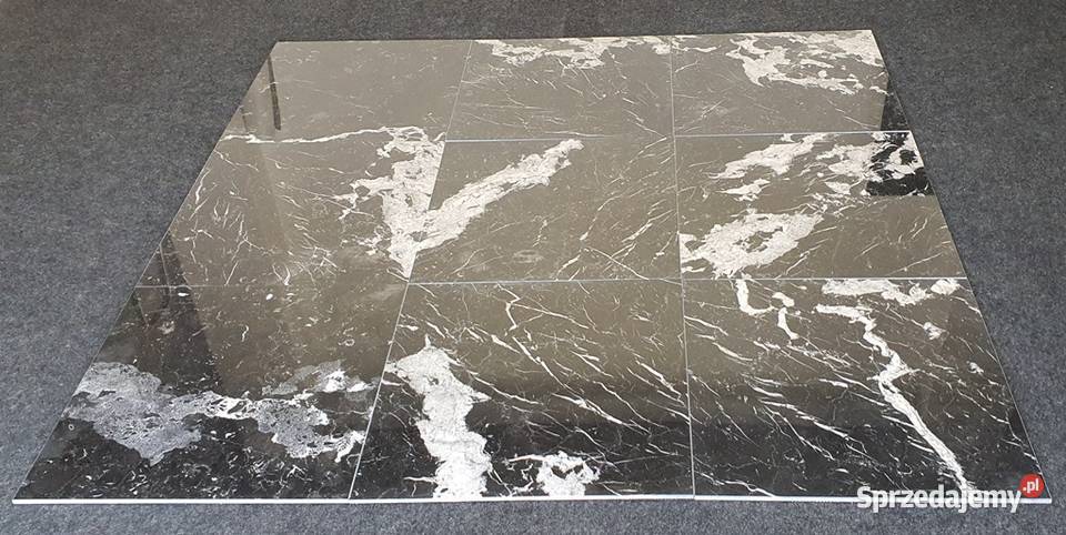 Negro Marquina czarnobiały Hiszpański marmur Bielawa sprzedam