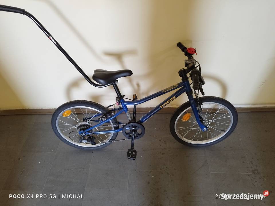 Rower dziecięcy Riverside 20 Sosnowiec