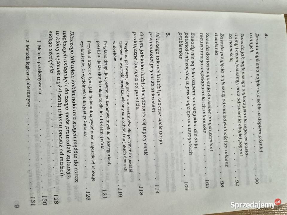 Książka psychologiczna Pabianice sprzedam