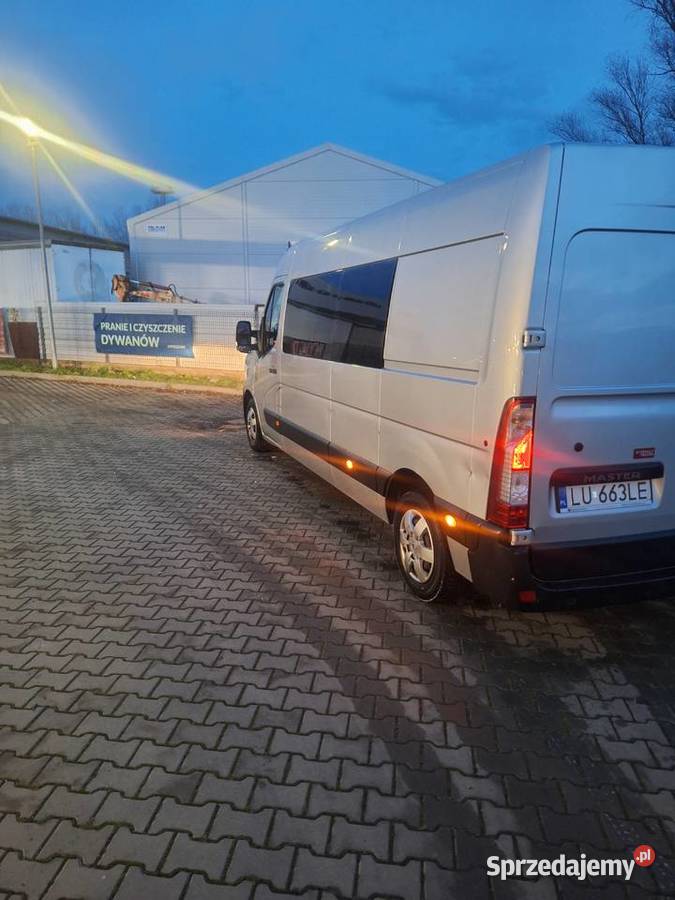 Master 9cio osobowy manualna Rzeszów