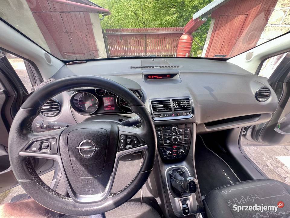 Opel Meriva II srebrny Rzeszów