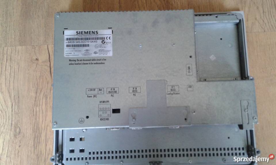 Siemens TP270 Touch10CSTN Skoczów