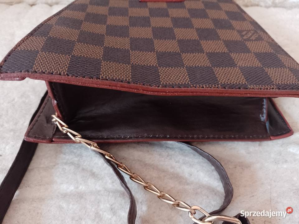 Louis Vuitton Mała brązowa torebka listonoszka Dla kobiet Kraków