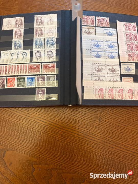 Znaczki Czechosłowacja Bielsko-Biała sprzedam