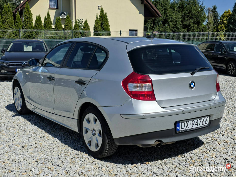 BMW 116 16i 116 87 zadbana nowy rozrząd E87 BMW Wrocław