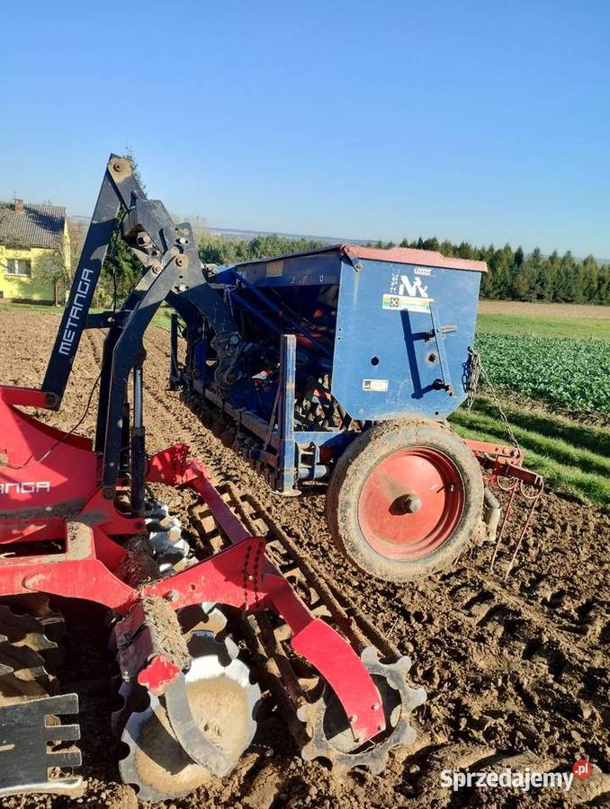 Agregat uprawowo siewny talerzowy brona sprzedam