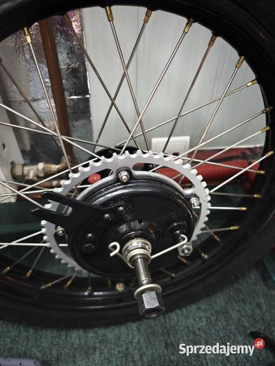 Koło tylne renowacji NSU 201251 OSOSL Sieradz