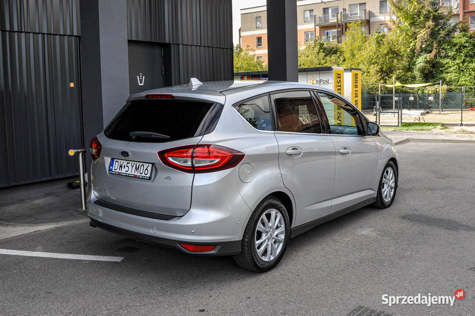 Ford C 20TDCI Automat Skóry 20162017r Wrocław