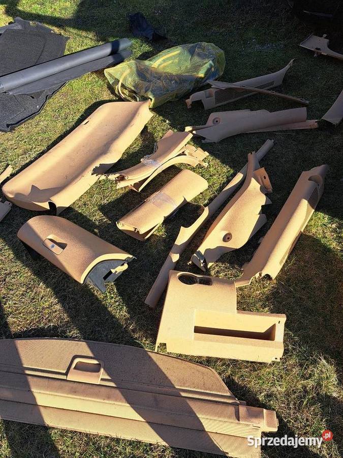 Wnętrze skoda octavia 1 kombi Laurin klement dolnośląskie Wrocław