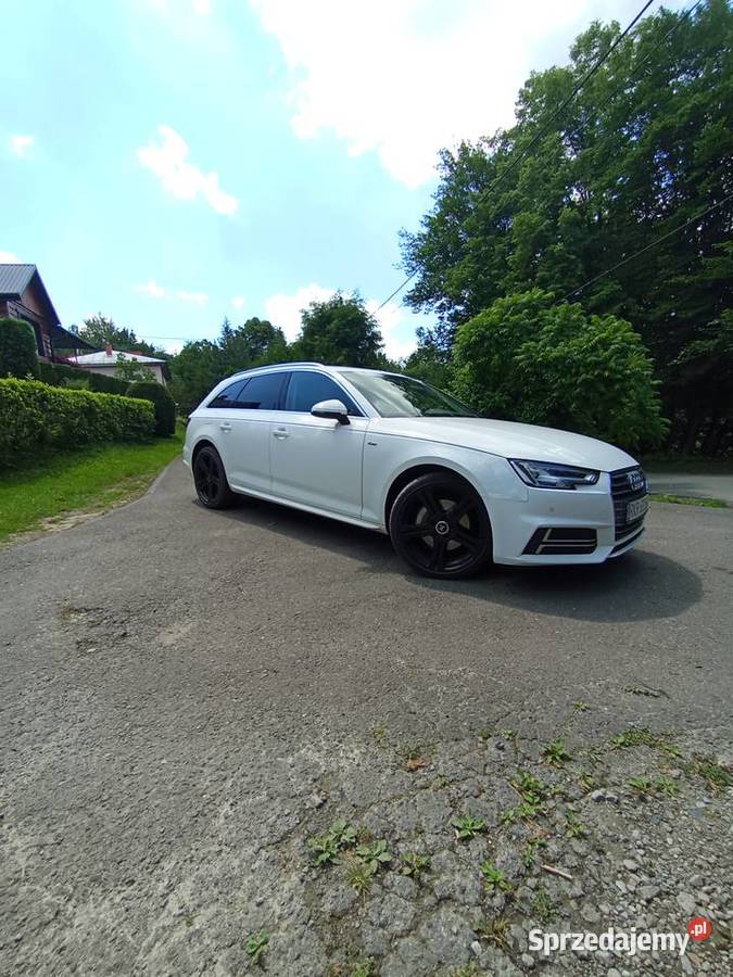Audi A4 B9 20 TDI 190 S line VirtualnCockpit klimatyzacja Dukla
