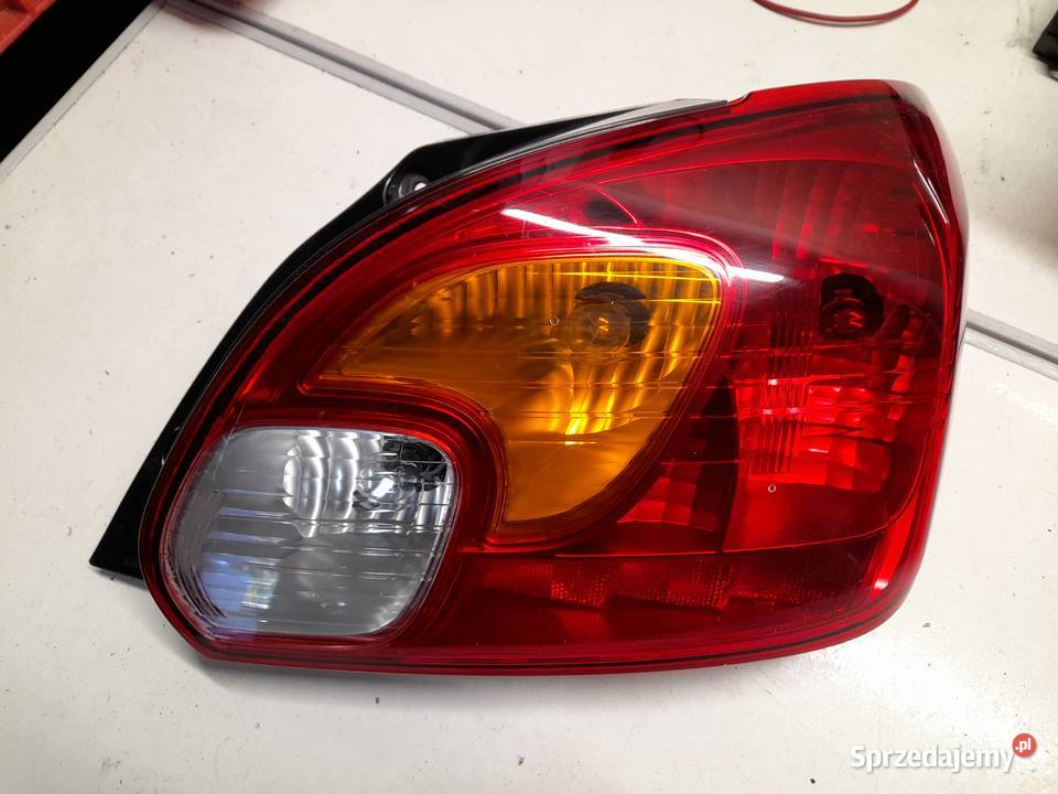 MITSUBISHI SPACE STAR II 2 20122016 LAMPA PRAWA zachodniopomorskie Goleniów