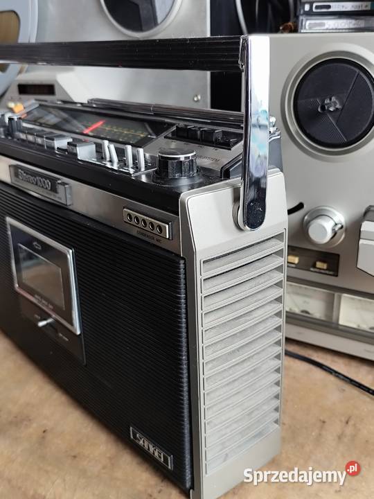radiomagnetofon Strereo Sankei TCR1000 Grabowo