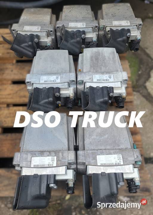 Pompa Adblue modul 81154036138000 MAN Euro 6 TGX świętokrzyskie Zawichost
