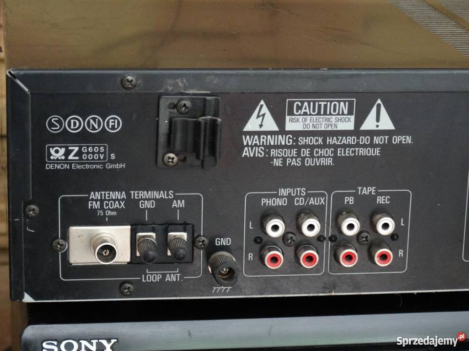 Amplituner Denon DRA25 Jasło