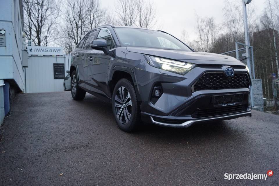 Toyota Rav4 Szary 2022 SUV