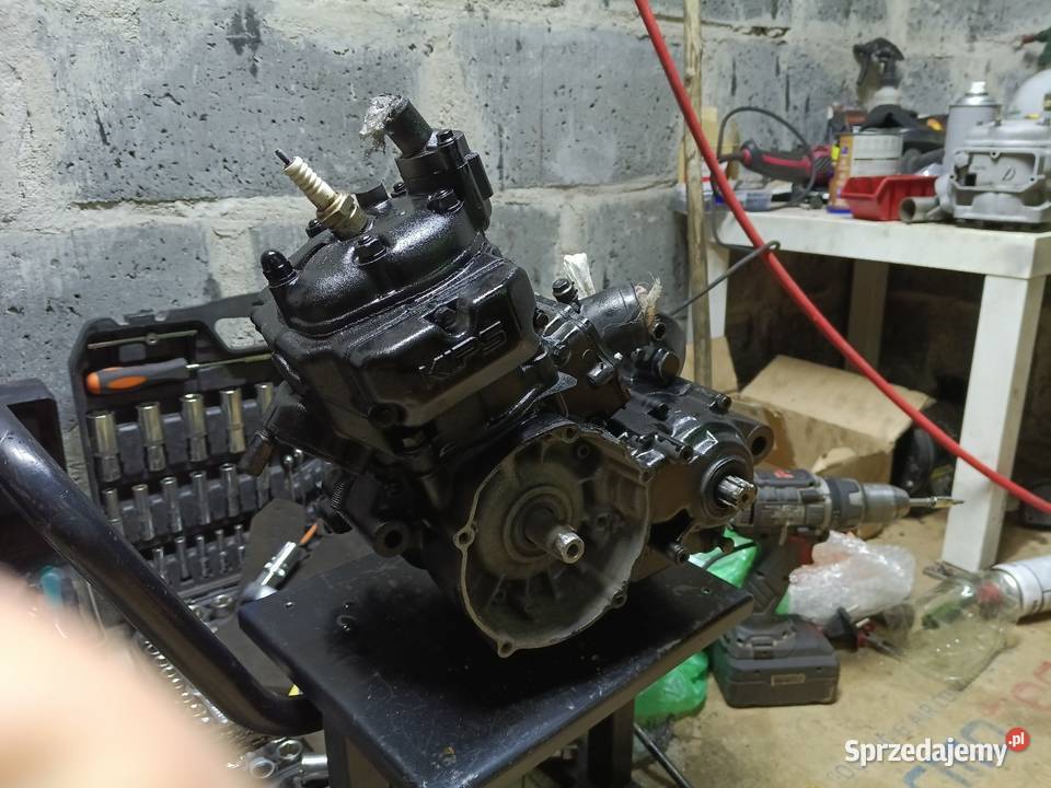 Kawasaki KX 125 części warmińsko-mazurskie