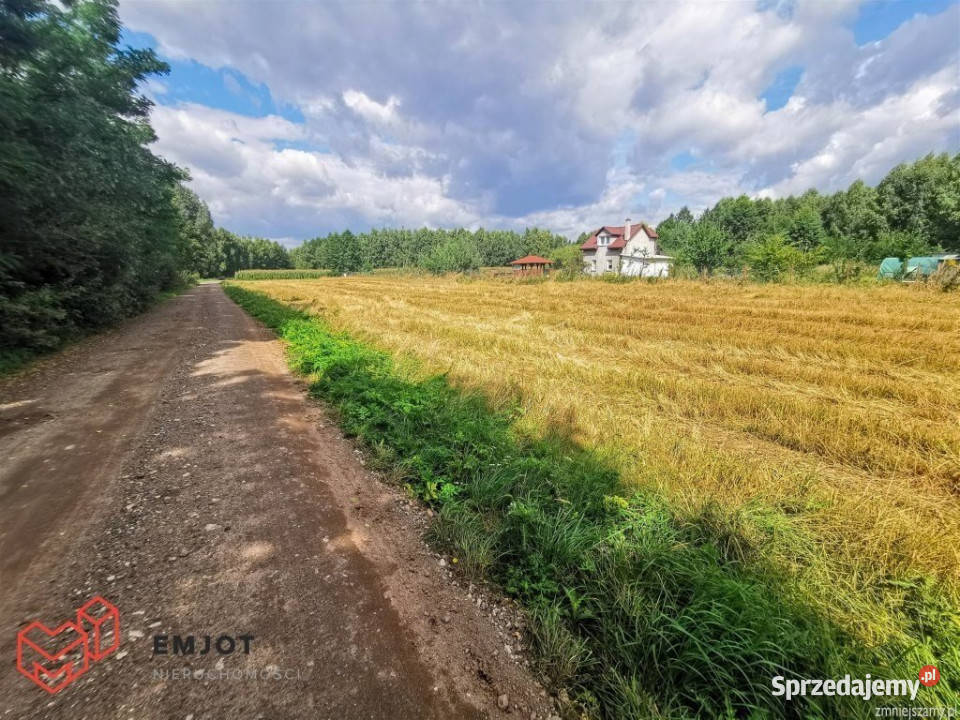 Działka 1613m2 Kłocko