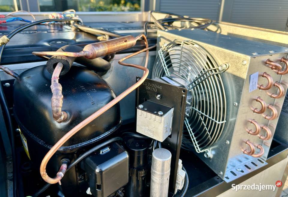 SZAFA MROŹNICZA 700L TECNODOM MROŹNIA ZAMRAŻARKA sprzedam