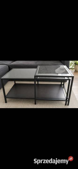 Stolik kawowy szklany IKEA sprzedam