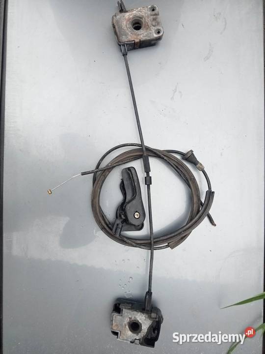 Komplet Linki zamki otwierania maski E36 sprzedam