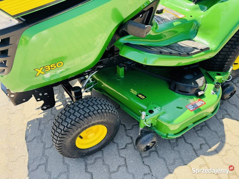 Traktorek Kosiarka John Deere X350 KAWASAKI Nowy Traktorki Białystok