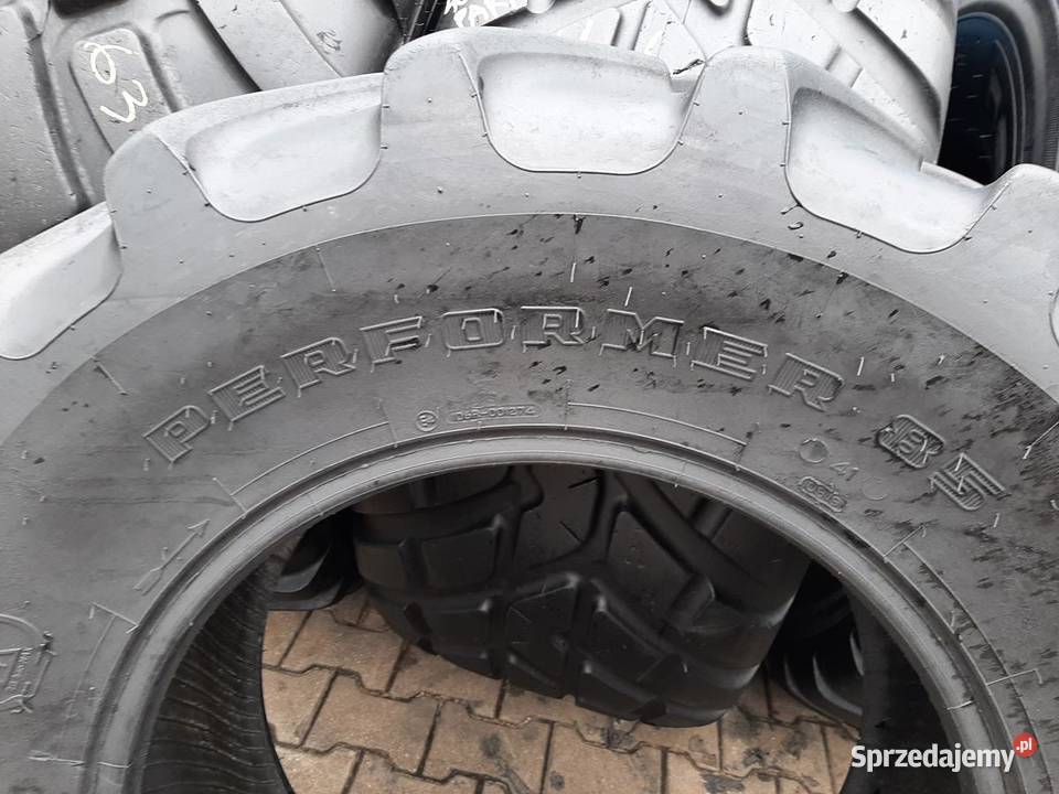 Opona używana rolnicza 34085R24 136R24 FIRESTONE Opony rolnicze Opony rolnicze