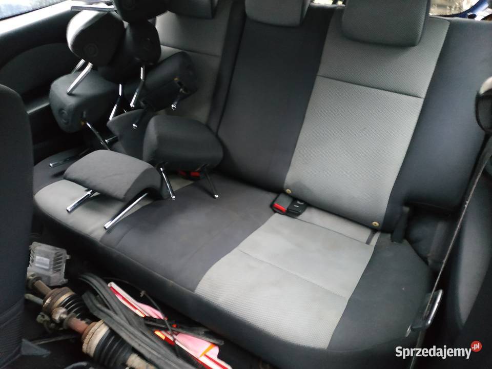 Chevrolet Aveo T 255 fotele komplet lubelskie Hrubieszów sprzedam