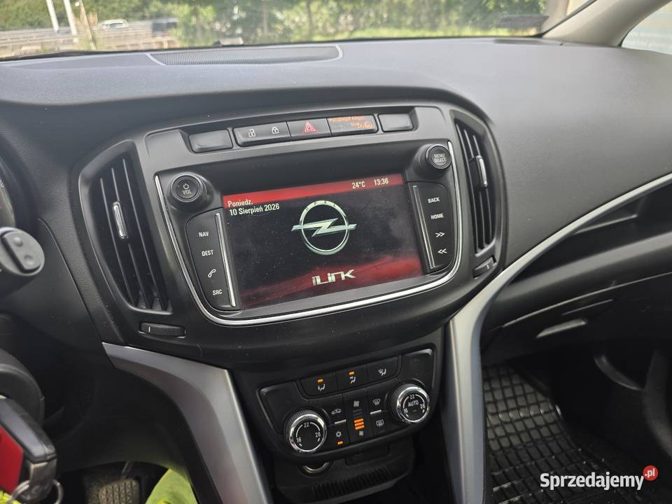 Super Okazja Opel Zafira 2017r 7osobowy 16 szary Zafira Lublin sprzedam