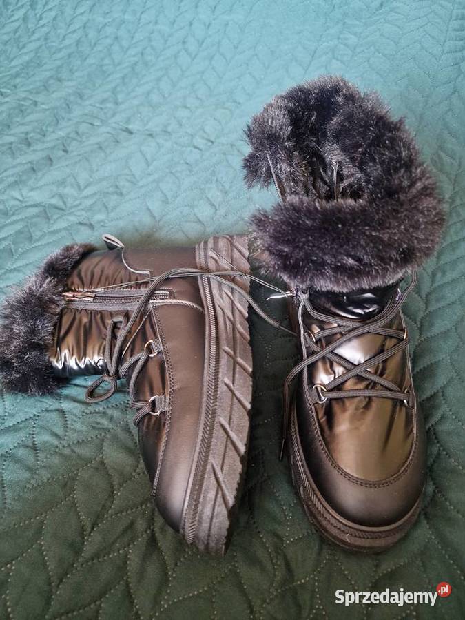 NOWE Buty ocieplane zimowe Lee Cooper 39 Wrocław