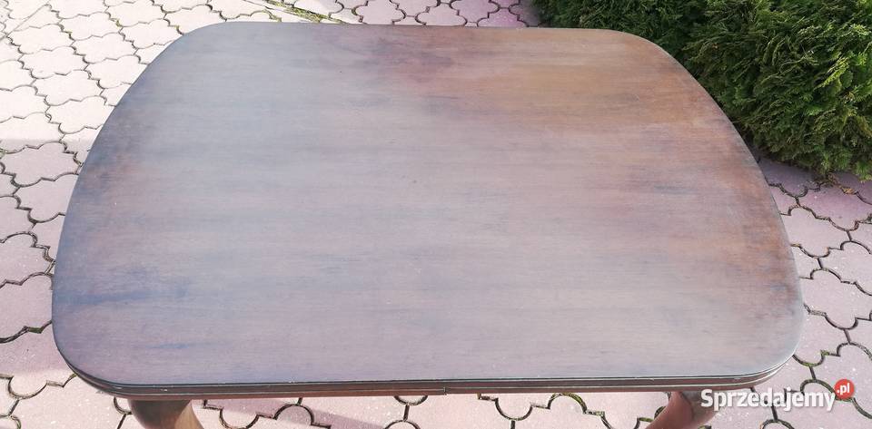Stół do krzeseł na giętych nogach rozkładany mazowieckie Garwolin sprzedam