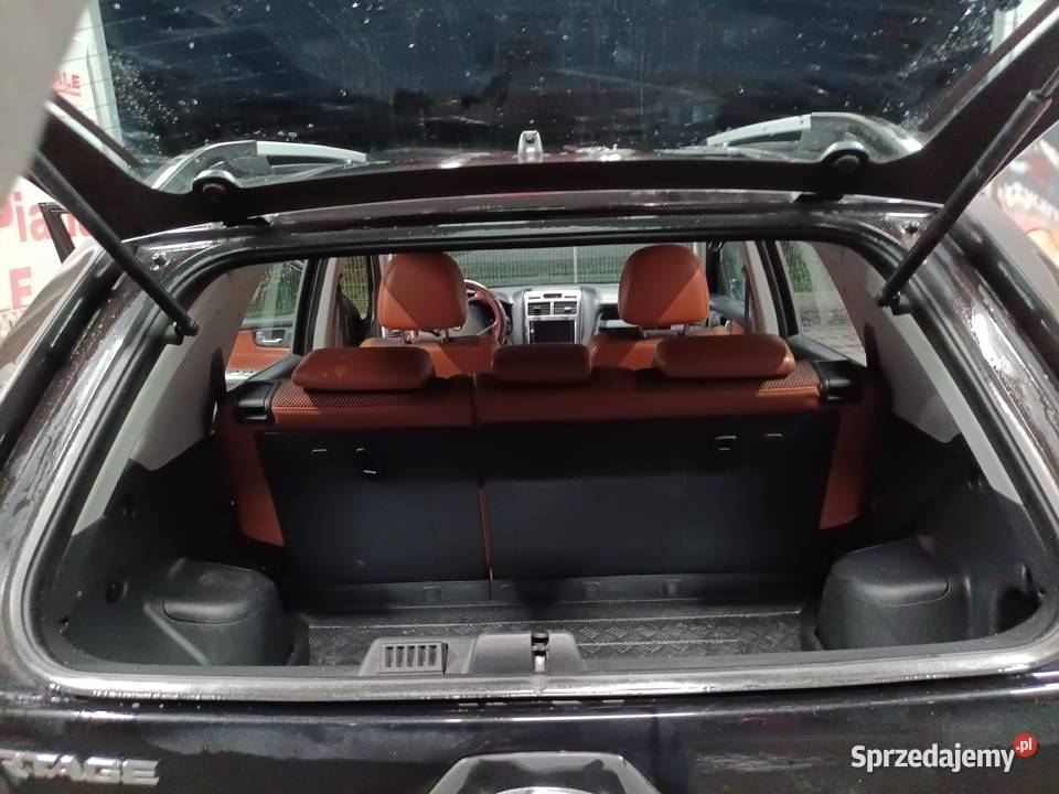 TERENOWY KLASYK Z GAZEM Kia Sportage II 2005 Sławno