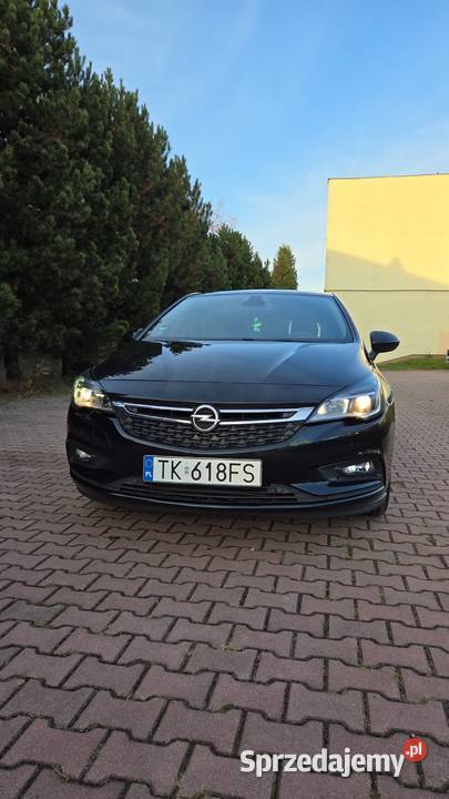 Opel Astra K Doinwestowana ASO Zadbana nieuszkodzony Kielce