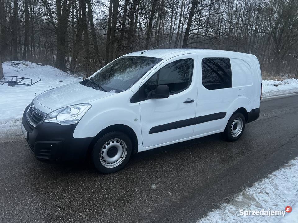 Peugeot Partner 2017 salon Polska Nowodwór