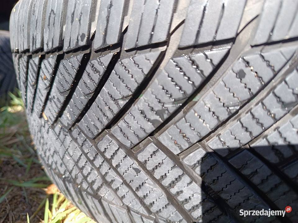 Opony wielosezonowe z alufelgami do audi a 4 B 6 Średnica 16" Samochodowe Ryki sprzedam