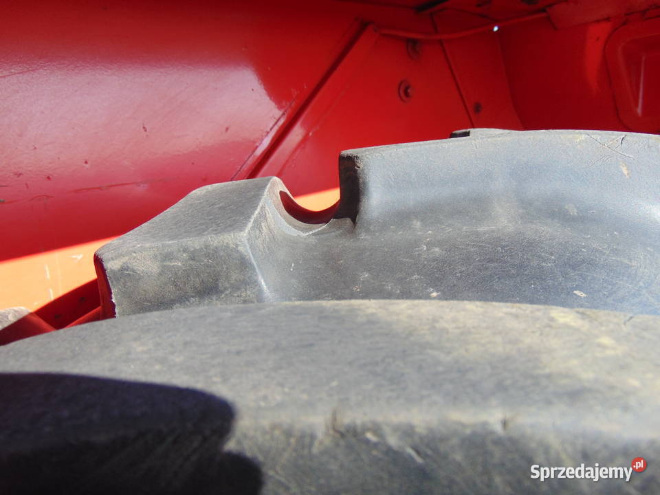 Zetor 7211Stan Amortyzacja przedniej osi