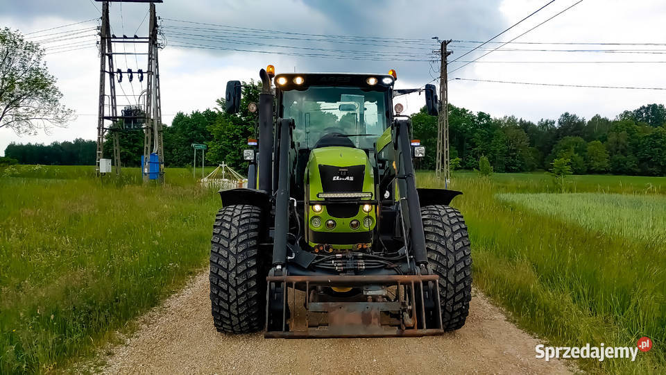 Ciągnik rolniczy Claas Ares 697 ATZ ładowacz Claas