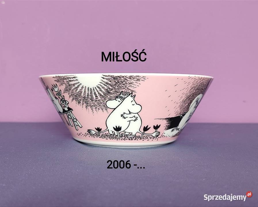 Muminki MISECZKA Moomin Arabia Finland MIŁOŚĆ małopolskie Jasień