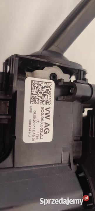 VW TIGUAN II MANETKI TAŚMA ZWIJAK 5Q0953521BB sprzedam