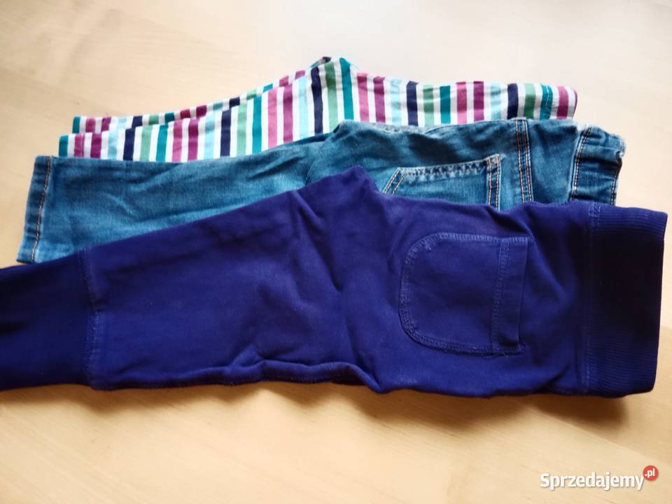 spodnie zestaw 80 rozmiar Poznań sprzedam