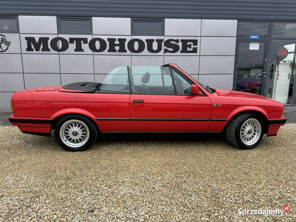 BMW 318 SUPER STAN E30 19821994 Zarejestrowany w Polsce BMW Chełm Śląski