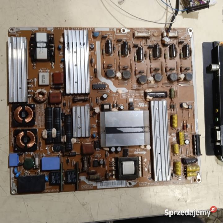 TV Samsung UE46B6000VWXXH płyty komplet plus