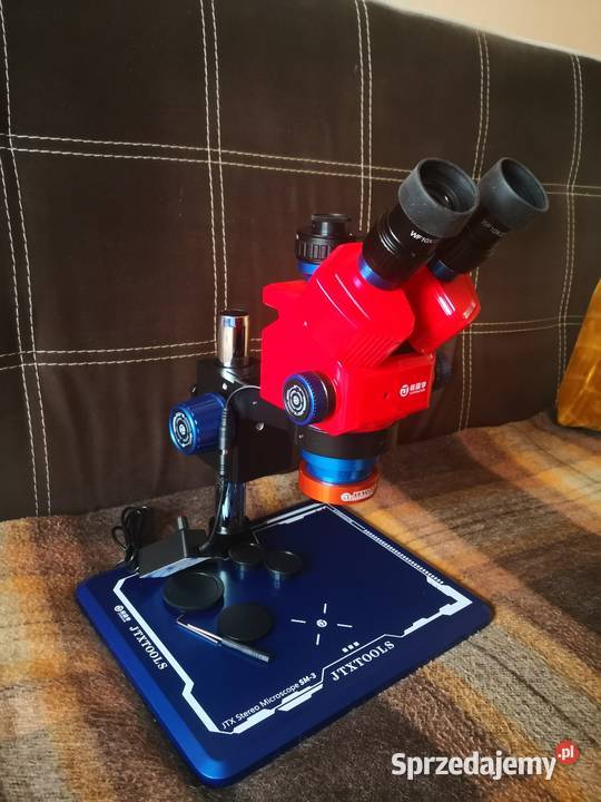 Mikroskop stereoskopowy Triocular MIKROSKOP SM3 lubelskie