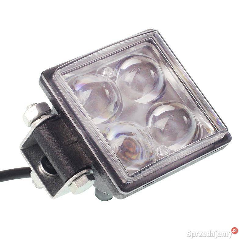 LAMPA ROBOCZA LEDOWA PROSTOKĄTNA 4 LED BEZ sprzedam