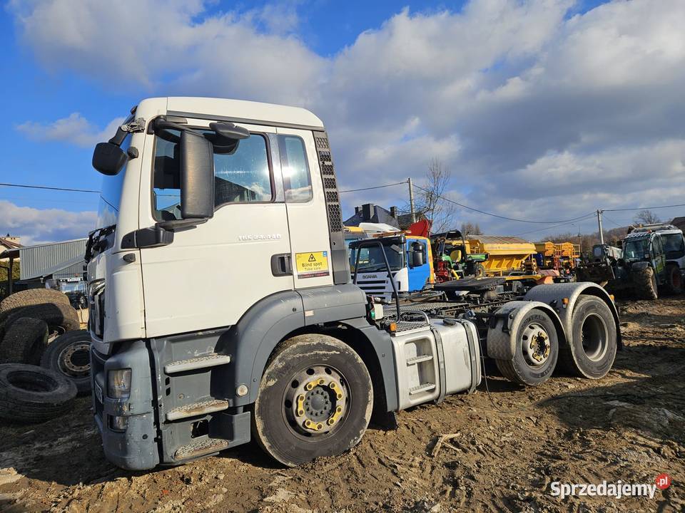 MAN TGS 24440 Ciągnik siodłowy MAN TGS 24440 Ciągniki siodłowe podkarpackie Ropczyce