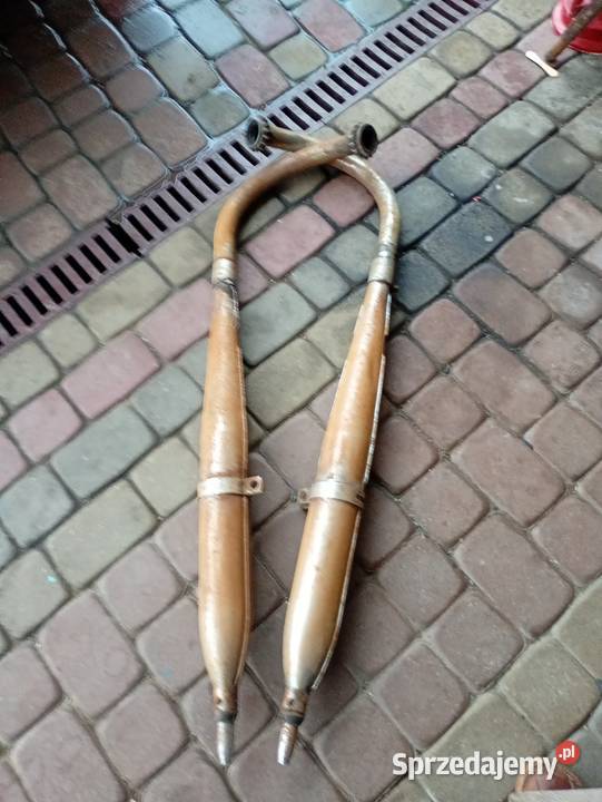 Pannonia 250 rura wydechowy tłumiki kolanka podkarpackie Rzeszów