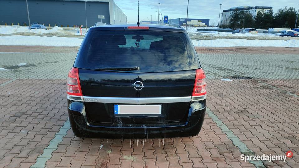Opel Zafira B lifcie 18BLPG 140 LPG 16 mcy 204 Jasionka