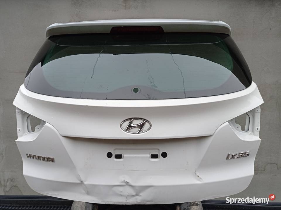 Klapa tylna Hyundai ix35